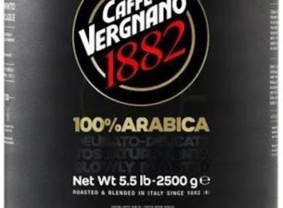 Vergnano Arabica Cristal 1882 2,5kg