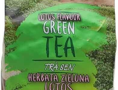 Vifon Zielona Herbata Liściasta Z Lotosem 100G