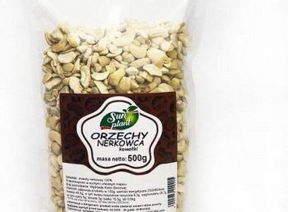 Vitafarm Orzechy Nerkowca Kawałki 500g