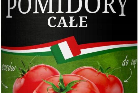 Vitaliana, Bio Pomidory Całe bez Skórki 400g