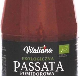 Vitaliana Passata Pomidorowa Z Bazylią Bio 680g