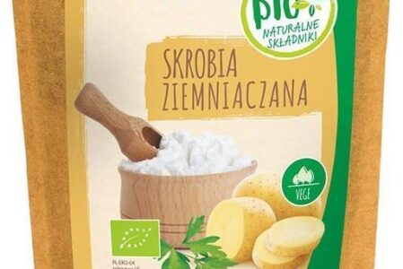 Vitally Food Skrobia Ziemniaczana Bio 250g