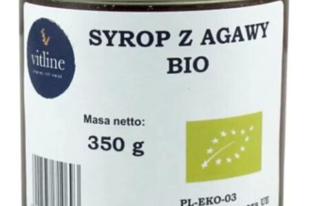 Vitline Syrop Z Agawy BIO 350g