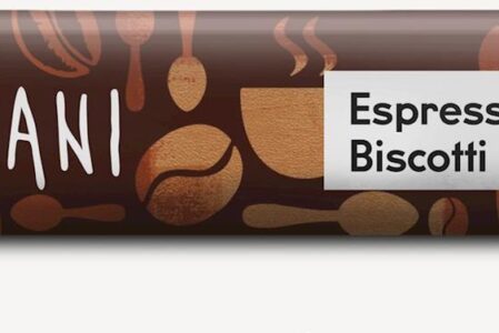 Vivani Baton Z Nadzieniem Mleczno Kawowym I Herbatnikami W Polewie Z Mlecznej Czekolady Espresso Bio 40g