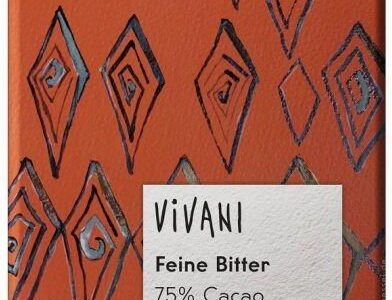 Vivani Czekolada Gorzka 75% Kakao Bio 80G