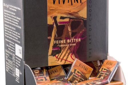 Vivani Czekoladki Gorzkie Małe Bio 200X5G 1Kg