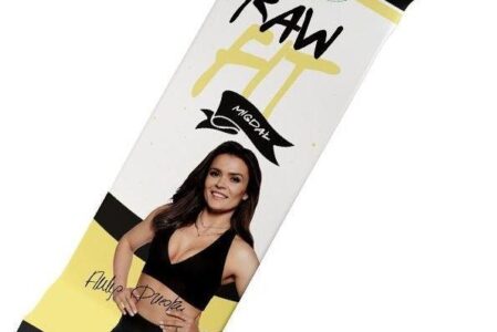 Vivio Baton Raw Fit Migdały, Chia I Kakao 30g