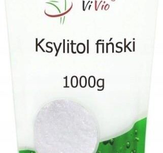 Vivio Ksylitol fiński 1KG 1000g Cukier Brzozowy