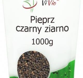 Vivio Pieprz Czarny Ziarno Oczyszczony 1000g