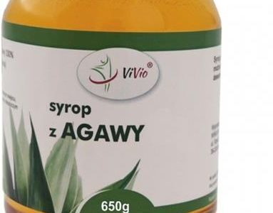 Vivio Syrop z agawy 650G