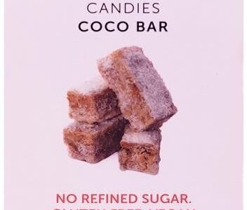 Vivio Zestaw cukierków COCO BAR 72g -YARO