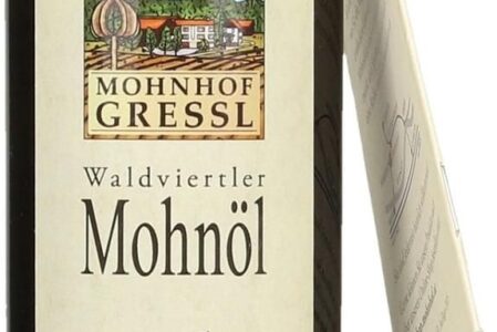 Waldviertler Graumohn G.U. Olej Z Szarego Maku – 250ml