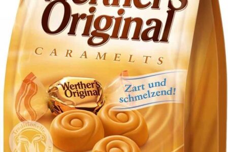 Werther’s Original Caramelts 153g Z Niemiec