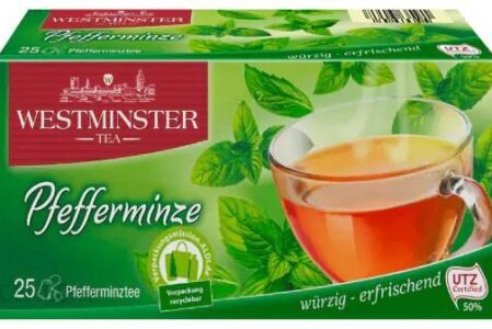 Westminster Pfefferminze Herbata Miętowa 25 Szt.