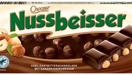 Wiha Gmbh Nussbeisser Czekolada Gorzka 100 g