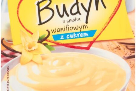Winiary Budyń z Cukrem Waniliowy 60G