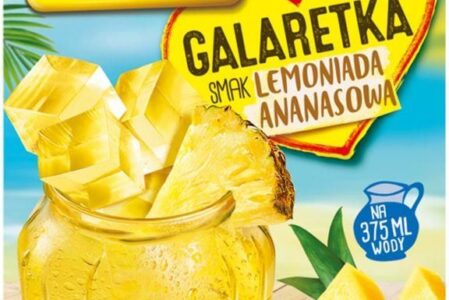 Winiary Galaretka Lemoniada Ananasowa 47 G