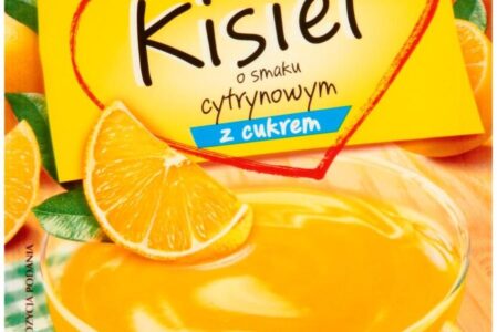 Winiary kisiel cytrnowy z sokiem i wit c 77g