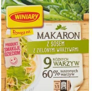 Winiary Makaron Z Sosem Z Zielonymi Warzywami 35g