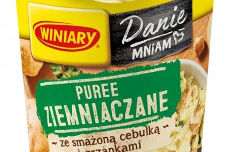 Winiary Puree ziemniaczane z cebulką i grzankami
