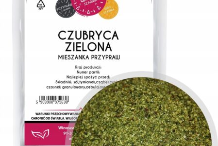 Winoszarnia Czubryca Czubrica zielona 500g
