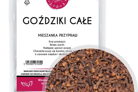 Winoszarnia Goździki Całe 25g
