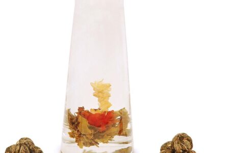 Winoszarnia Herbata Kwitnąca Zielona Almonds – 1Szt
