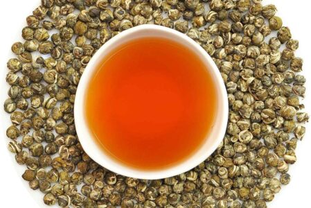 Winoszarnia Herbata Zielona Long Zhu – 100g