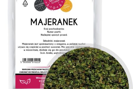 Winoszarnia Majeranek 100g