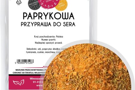 Winoszarnia Mieszanka przypraw do sera Paprykowa 1kg