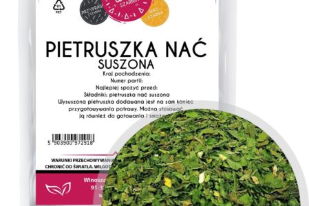 Winoszarnia Pietruszka Nać Suszona Natka 250g
