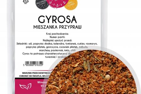 Winoszarnia Przyprawa Do Gyrosa – 1Kg Bez Glutaminianu