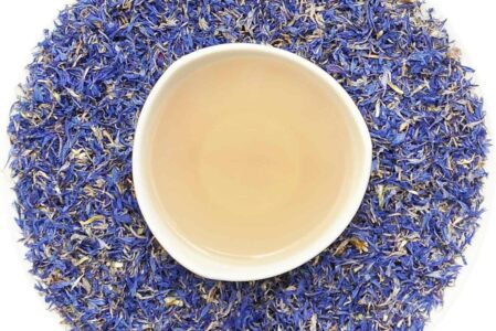 Winoszarnia Suszone Płatki Chaber Bławatek 20g Kwiaty Jadalne