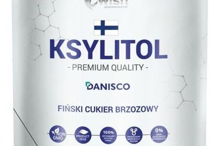 Wish Ksylitol Fiński Cukier Brzozowy 500G