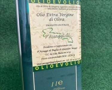 Włoska Oliwa z Oliwek Extra Vergine -1L
