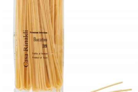 Włoski Makaron Bucatini 500g Casa Rinaldi