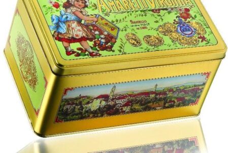 Włoskie makaroniki migdałowe Amaretti Virginia