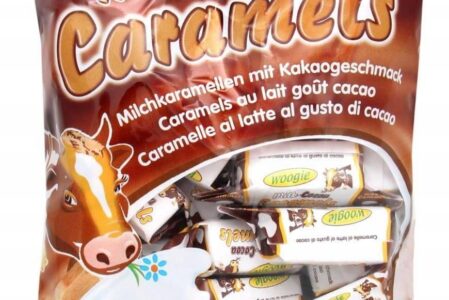 Woogie Krówki Kakaowe 250 g