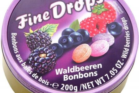 Woogie Landrynki w Puszce Leśne Owoce 200 g