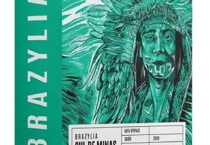 Wysocki Coffee Brazylia Sul De Minas Kawa ziarnista 250g