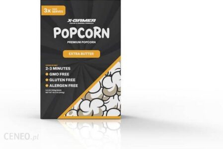 X-Gamer Popcorn Premium 350 g extra butter