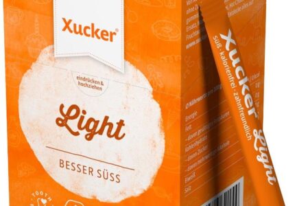 Xucker Erythritol Light Sweetener w porcjach 50x5g