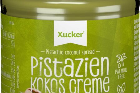 Xucker Krem Kokosowo-Pistacjowy 200g
