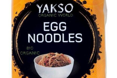 Yakso Makaron Jajeczny Noodle Bio 250g