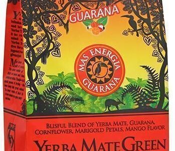 Yerba Mate Green Mas Energia Guarana 400g