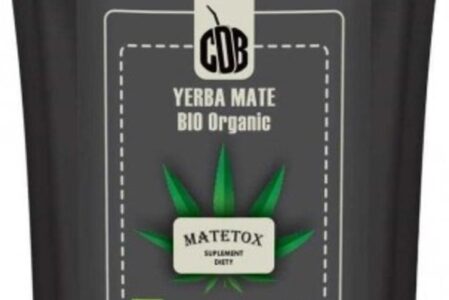 Yerba Mate Matetox Bio 400g Organic Mate Green