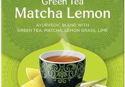 Yogi Matcha Lemon Herbata Zielona Z Cytryną 17Szt