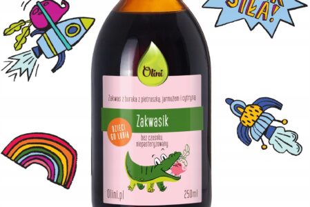 Zakwas Buraczany Dla Dzieci 250ml Olini