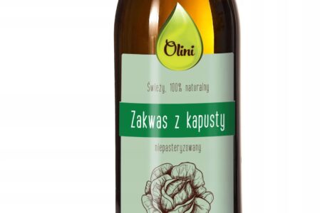 Zakwas Z Kapusty 500ml Niepasteryzowany Olini