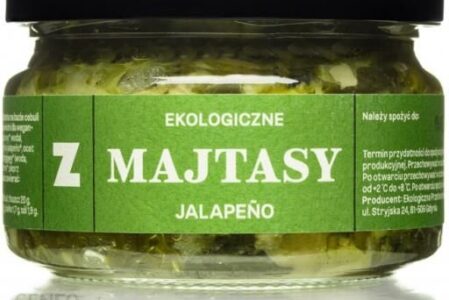 Zakwasownia Sałatka majtasy jalapeno 200 g Bio